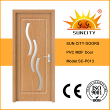 PVC Surface Economic Interior Door